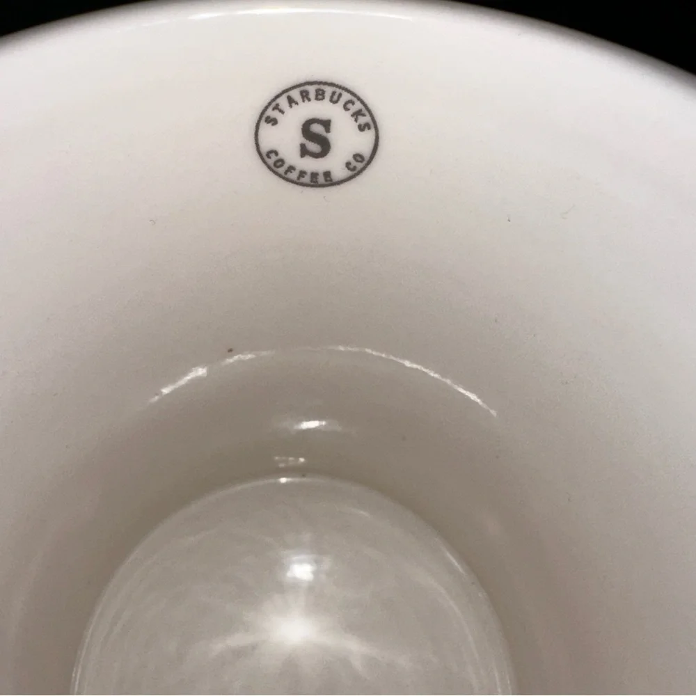 Starbucks Barista mug 2002 travel stamps